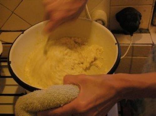 Твердый сыр с дырками в домашних условиях. Сыр с дырками в домашних условиях