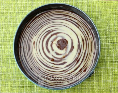 Пирог Зебра на молоке. Пирог «Зебра» на молоке