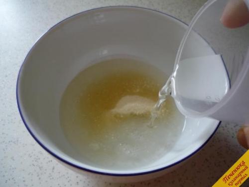 Как сделать двойное желе. Описание рецепта: