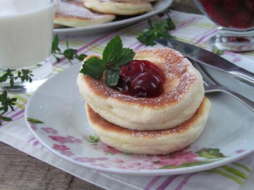 Японские панкейки-суфле рецепт. Японские панкейки-суфле (Japanese Souffle Pancakes)