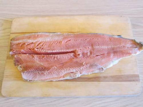 Пирог с горбушей