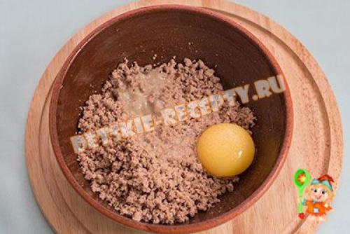 Мясное суфле для детей без яиц. Мясное суфле для детей