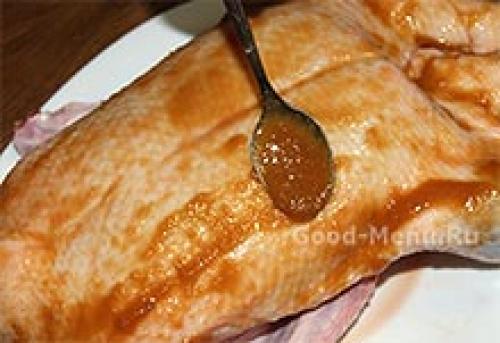 Утка в духовке с медом. Утка с медом в духовке