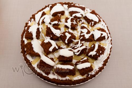 Торт с ананасами. Торт «Панчо» с ананасами, пошаговый рецепт с фото