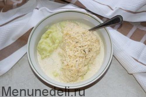 Картофельные кексы с сыром. Картофельные маффины с сыром