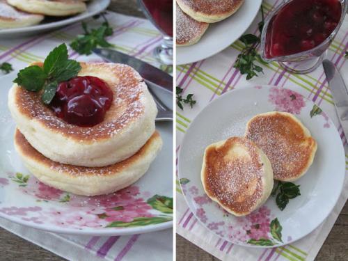 Японские панкейки-суфле рецепт. Японские панкейки-суфле (Japanese Souffle Pancakes)