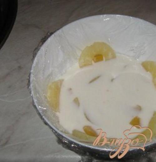  Торт "Фруктовая горка"