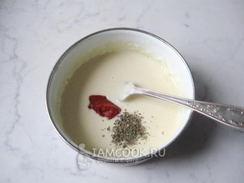 Скумбрия в сырном кляре. Филе скумбрии в кляре