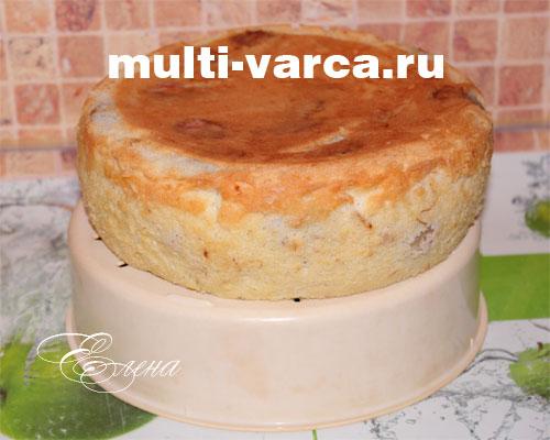 Шарлотка в мультиварке из бананов. Банановая шарлотка в мультиварке