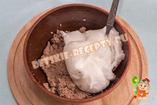 Мясное суфле для детей без яиц. Мясное суфле для детей