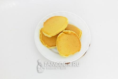 Японские панкейки andychef. Панкейки Энди Шефа