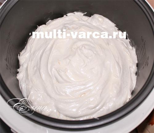 Шарлотка в мультиварке из бананов. Банановая шарлотка в мультиварке