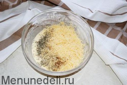 Картофельные кексы с сыром. Картофельные маффины с сыром