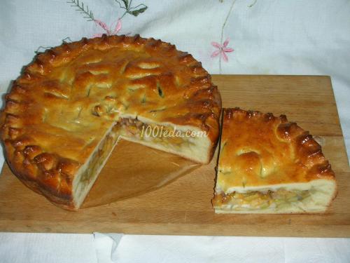 Открытый Дрожжевой пирог с фруктами. Пирог из сдобного дрожжевого теста с фруктами: пошагово с фото