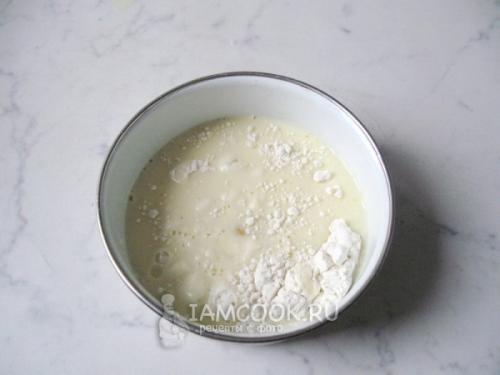 Скумбрия в сырном кляре. Филе скумбрии в кляре