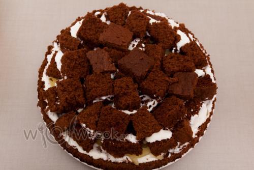 Торт с ананасами. Торт «Панчо» с ананасами, пошаговый рецепт с фото