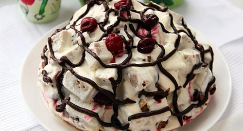 Торт Панчо с вишней. Список ингредиентов