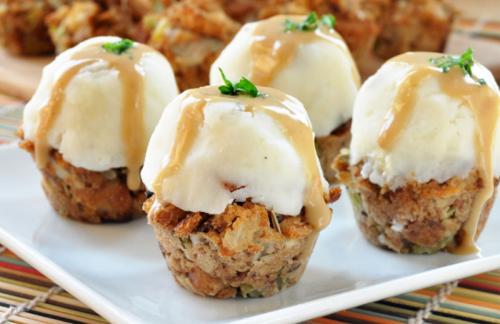 Картофельное пюре в формочках. Картофельное пюре в духовке