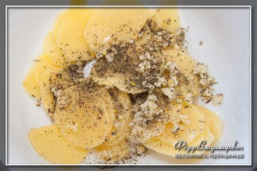 Картофельные кексы в силиконовых формочках. Картофель в формах для кексов