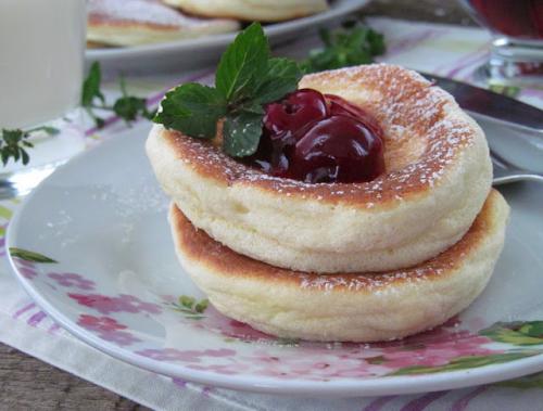 Японские панкейки-суфле рецепт. Японские панкейки-суфле (Japanese Souffle Pancakes)