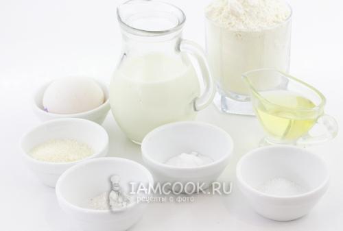 Японские панкейки andychef. Панкейки Энди Шефа