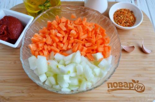 Плов на сковороде со свининой пошаговый рецепт.