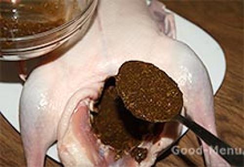 Утка в духовке с медом. Утка с медом в духовке