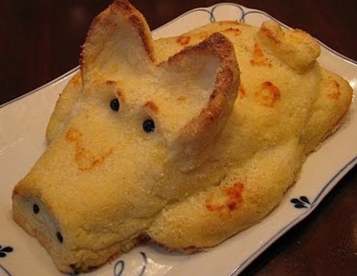 Картофельное пюре в формочках. Картофельное пюре в духовке