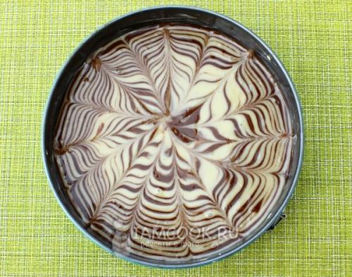 Пирог Зебра на молоке. Пирог «Зебра» на молоке