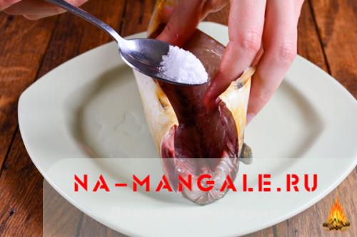 Скумбрия в духовке. Запекаем скумбрию с томатным соусом