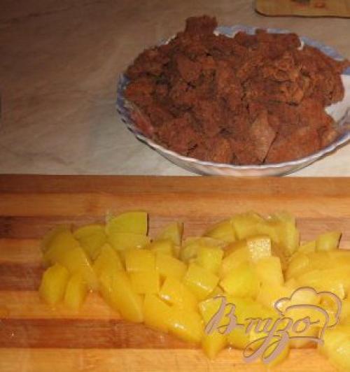  Торт "Фруктовая горка"