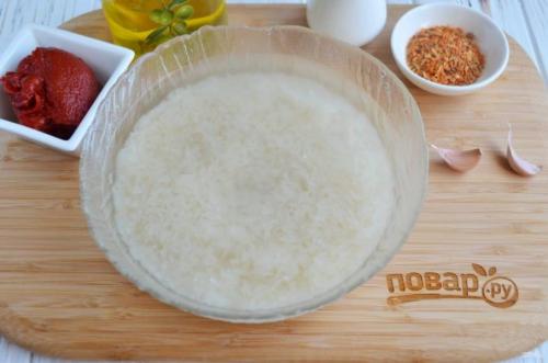 Плов на сковороде со свининой пошаговый рецепт.