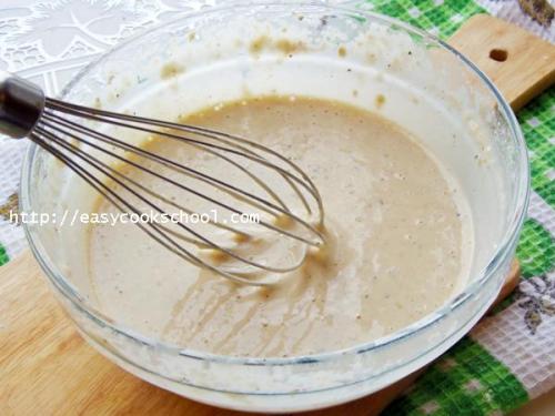 Скумбрия в пивном кляре. Рыба в пивном кляре