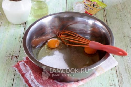 Кекс на кефире. Пышный кекс на кефире