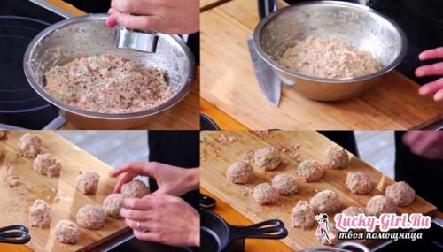 Митболы рецепт в духовке. Традиционные митболы: рецепт с фото