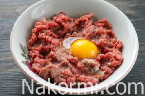 Митболы в сливочном соусе с грибами. 