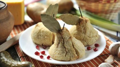 Картофельное пюре в формочках. Картофельное пюре в духовке