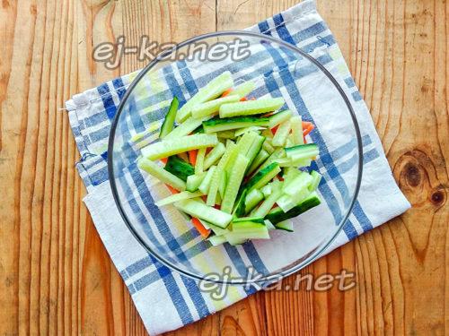 Салат, который не надо варить — все порезал и готово