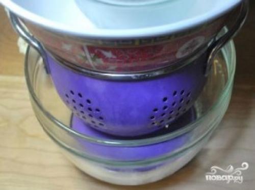 Домашний сыр из молока и кефира. Домашний сыр из кефира и молока