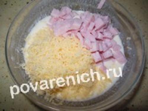 Картофельные кексы с начинкой. Картофельные кексы