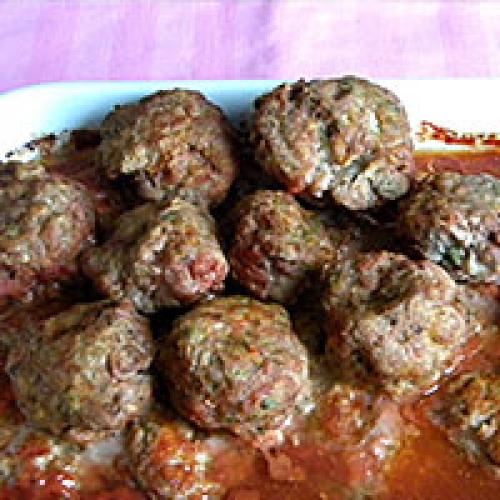 Митболы в духовке. Митболы — рецепт с фото пошагово