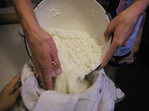 Домашний твердый сыр с дырками. Сыр с дырками в домашних условиях