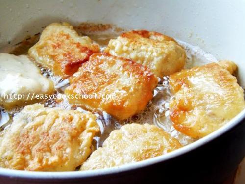 Скумбрия в пивном кляре. Рыба в пивном кляре