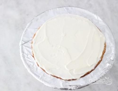 Торт с тонкими слоями. Тонкие коржи для торта