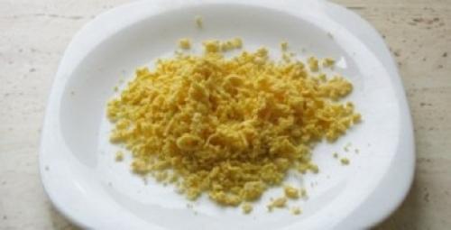 Салат Малахитовый браслет с кукурузой. Салат "Малахитовый браслет"