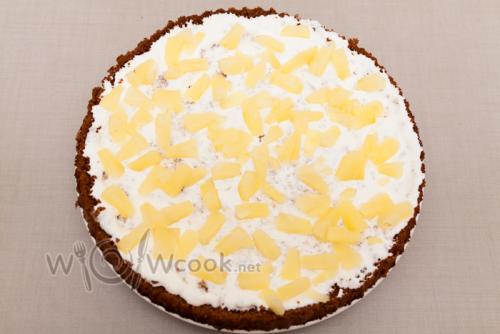 Торт с ананасами. Торт «Панчо» с ананасами, пошаговый рецепт с фото