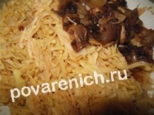 Картофельные кексы с начинкой. Картофельные кексы