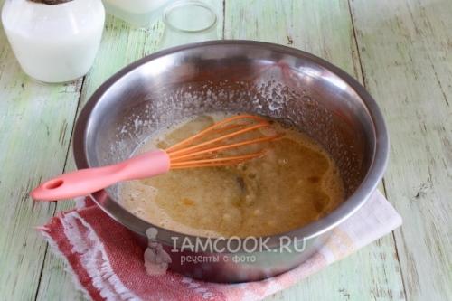 Кекс на кефире. Пышный кекс на кефире