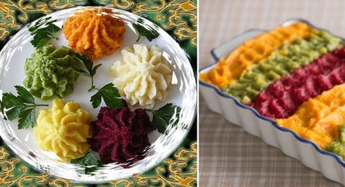 Картофельное пюре в формочках. Картофельное пюре в духовке