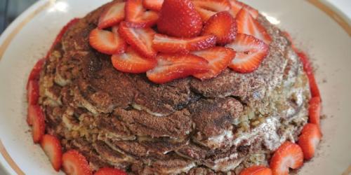 Рецепт фруктового торта в домашних условиях. Без выпечки